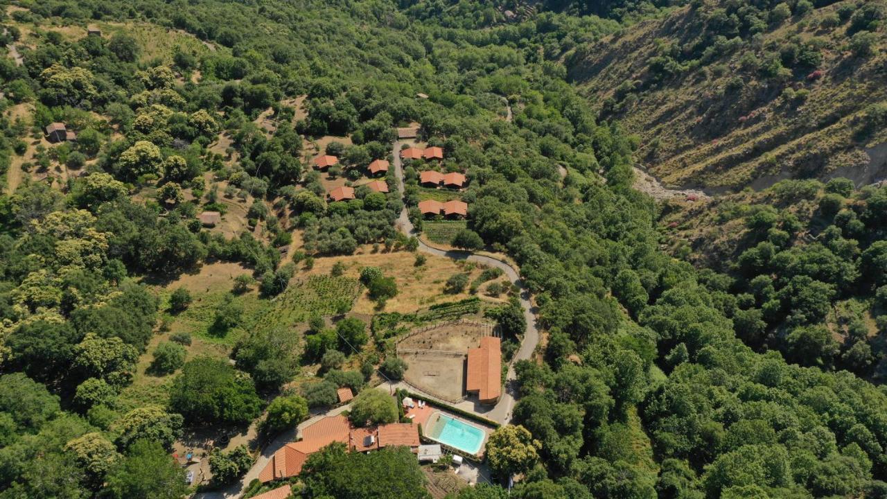Agriturismo San Cataldo Motta Camastra Buitenkant foto